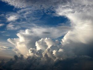 cumulus, clouds, sky, white clouds, weather, atmosphere, blue sky, meteorology, nature, cumulus clouds